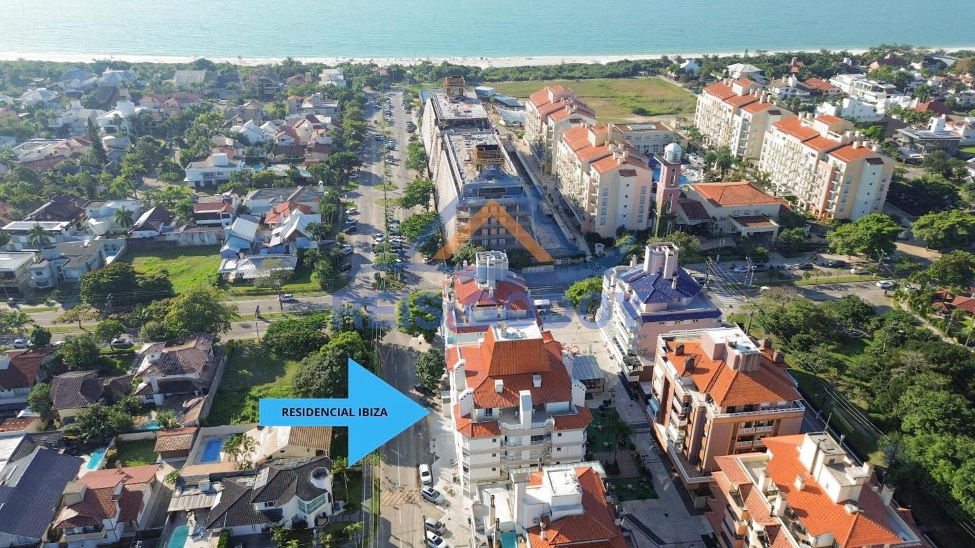 Апартаменты Jurere Internacional Ibiza Флорианополис Экстерьер фото